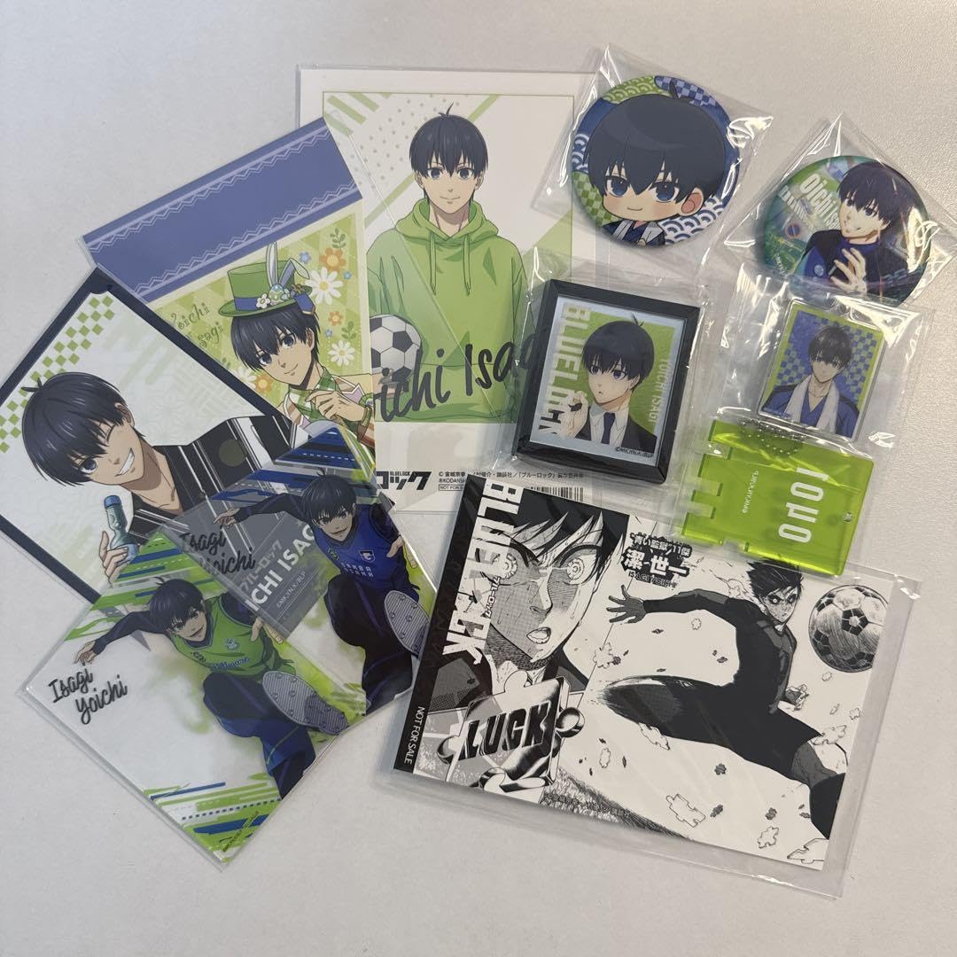 Amazon.co.jp: ブルーロック 潔世一 覚醒イラストカード ポストカード